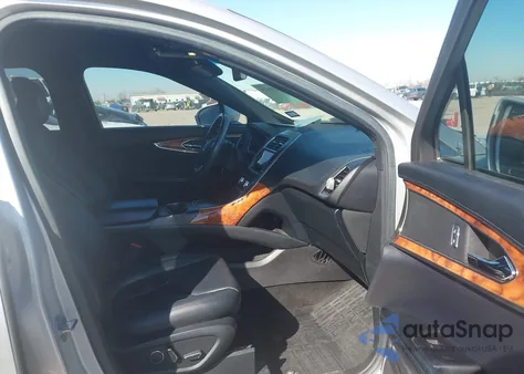 2017 Lincoln Mkx Select z USA, uszkodzony, nr VIN 2LMPJ6KR6HBL49295